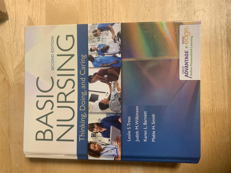Basic Nursing,  second edition,  for all nursing students
